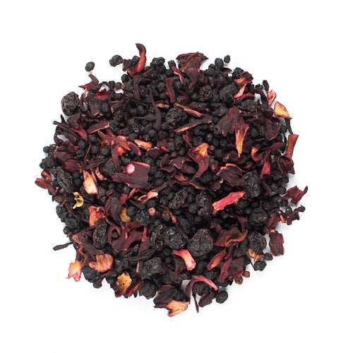 Red Fruit Pudding Fruit Infusion Tea