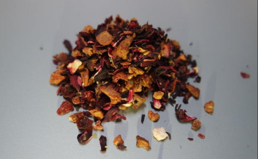 Strawberry and Kiwi Fruit Infusion Tea