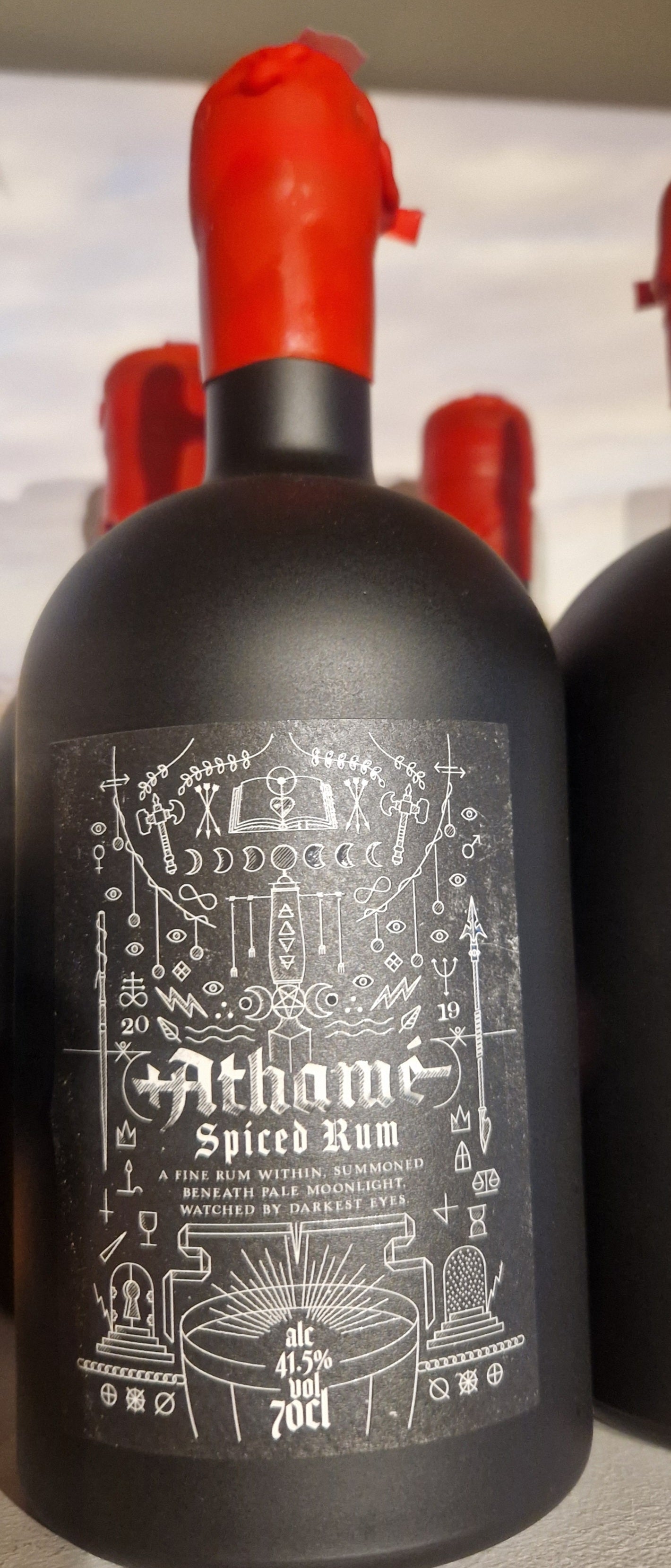 Athame Spiced Rum