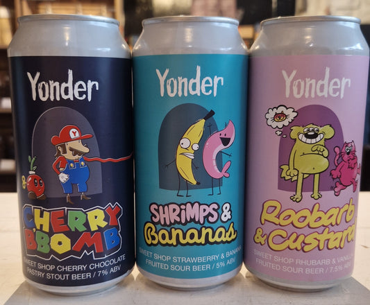 Yonder Brewing Beers