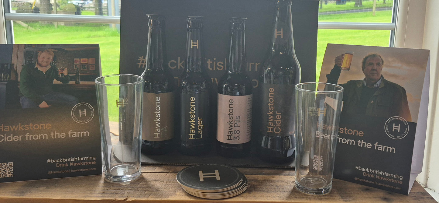 Hawkstone Bottles