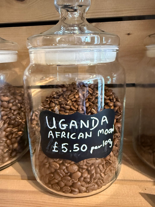 Uganda African Moon