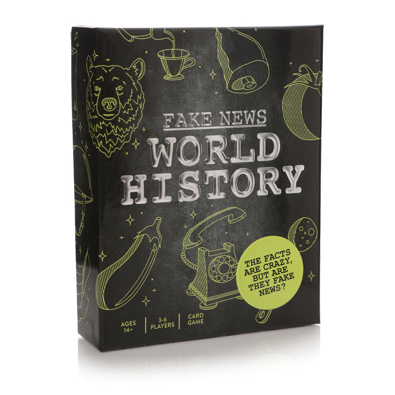 Fake News World History Card Game