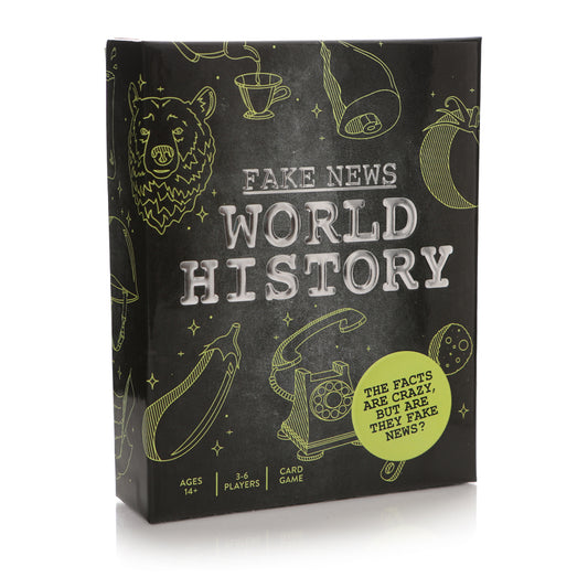 Fake News World History Card Game