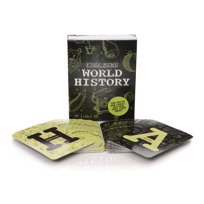 Fake News World History Card Game