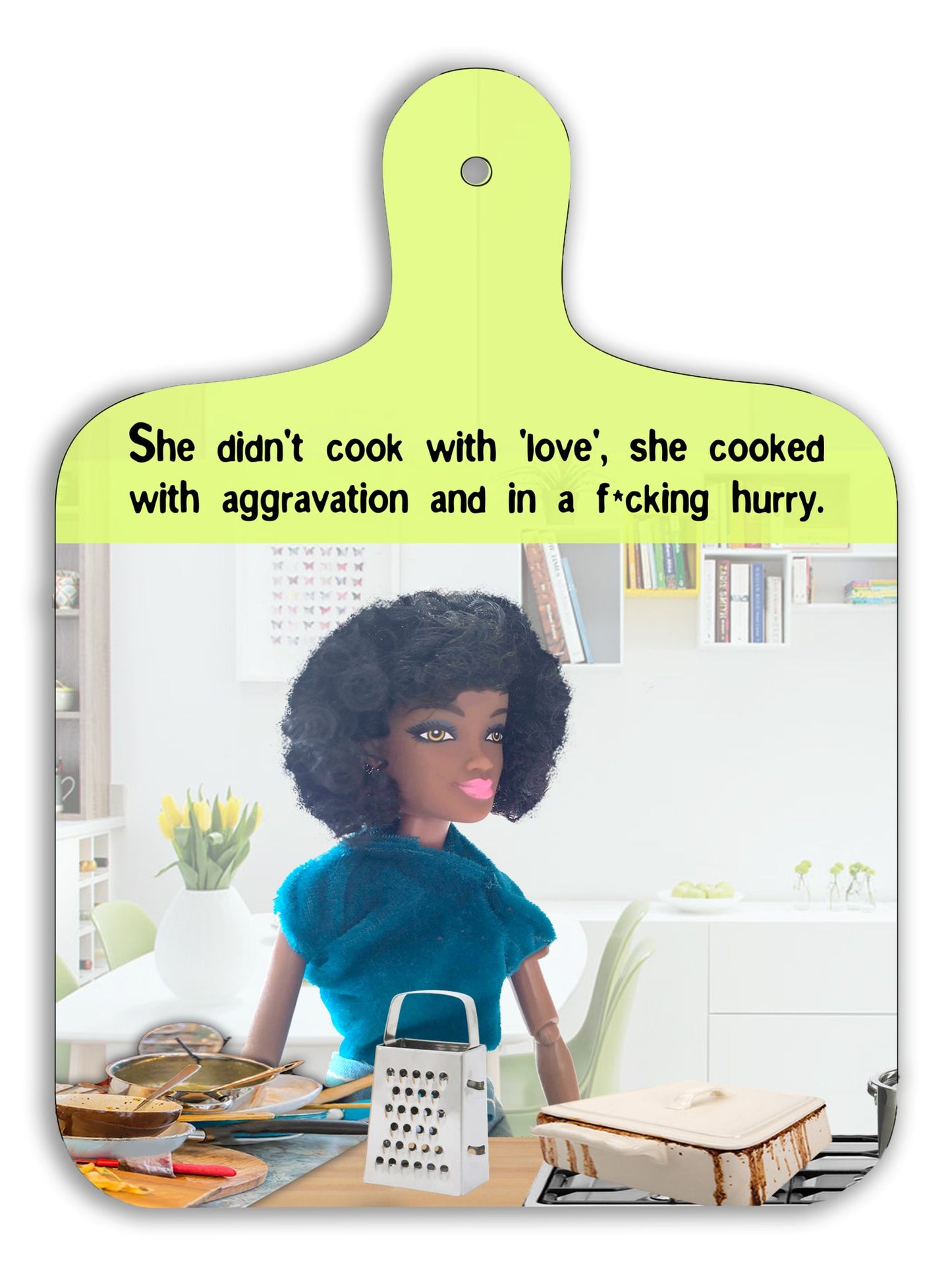 Adult Novelty Funny Chopping Board