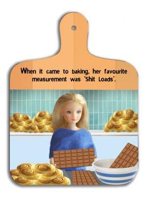 Adult Novelty Funny Chopping Board