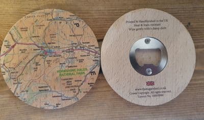 Yorkshire Dales Map Range Gifts/ Souvieners