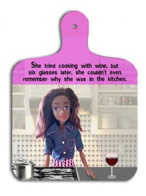 Adult Novelty Funny Chopping Board