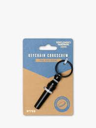 Keyring Corkscrew and Bottle Opener