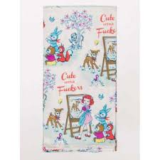 Funny Quirky Novelty Tea Towels