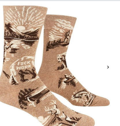 Mens Funny Novelty Socks