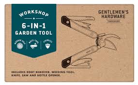 6 in 1 Garden Multi Tool