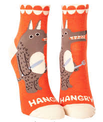 Womens Funny Novelty Socks