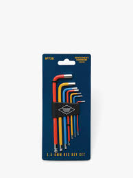 Colourful Hex Keys Set