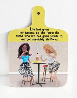 Adult Novelty Funny Chopping Board