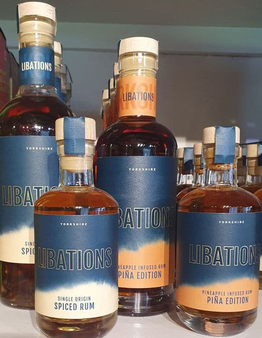 Libations Yorkshire Rum