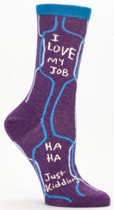 Womens Funny Novelty Socks