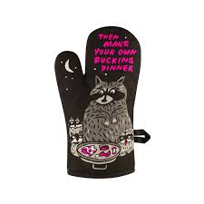 Adult Funny Novelty Oven Mitt