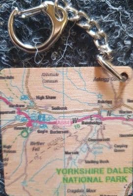 Yorkshire Dales Map Range Gifts/ Souvieners