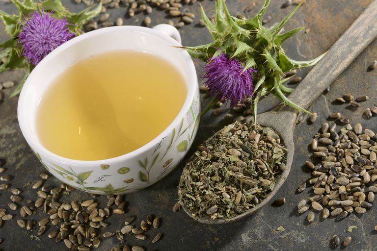 Milk Thistle Herb Loose Tea