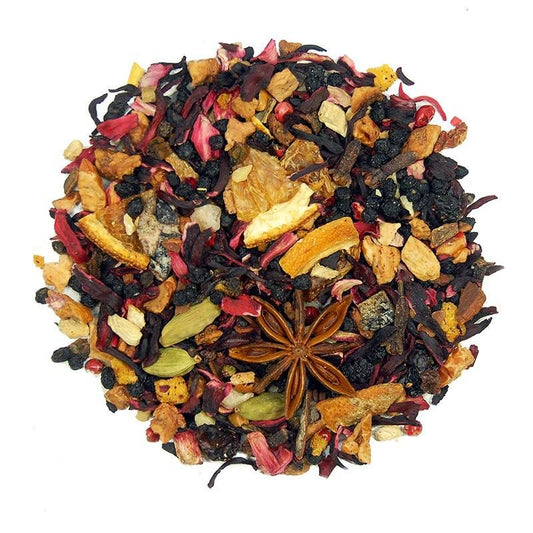 Mulled Wine Fruit Infusion Tea