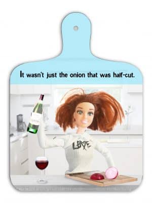 Adult Novelty Funny Chopping Board