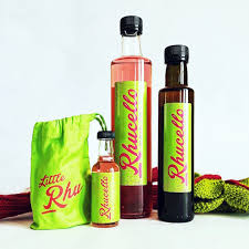 Rhucello The Rhubarb Liqueur