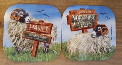 Yorkshire Dales /Hawes Sheep Print Gifts / Souvieniers