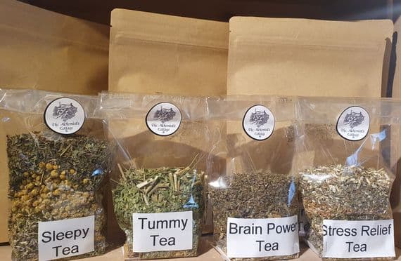 Brain Power Blend Loose Tea