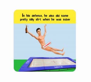 Adult Novelty Funny Coasters