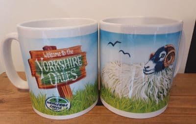 Yorkshire Dales /Hawes Sheep Print Gifts / Souvieniers